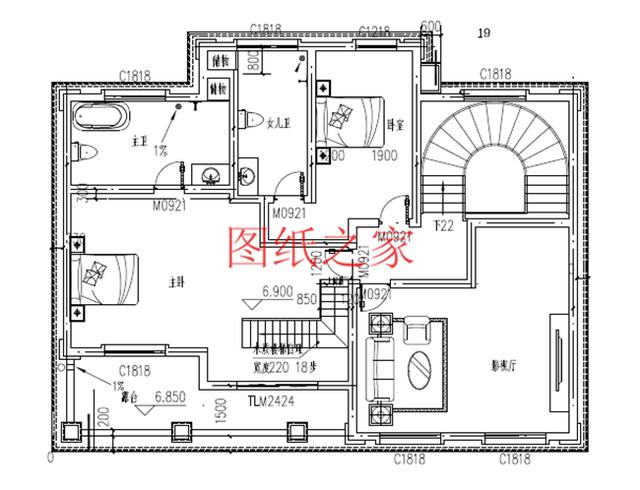 有宅基地就是好，這四套別墅設(shè)計(jì)圖，你最喜歡哪套