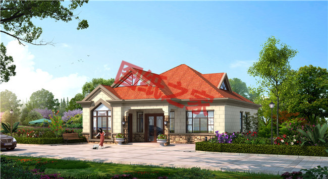 2026年新款別墅外觀圖片大全，不漂亮找我