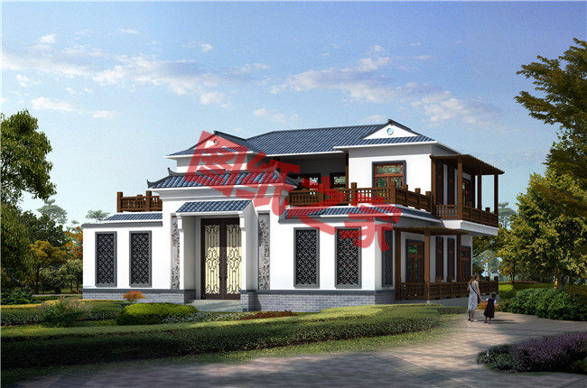 2026年新款別墅外觀圖片大全，不漂亮找我