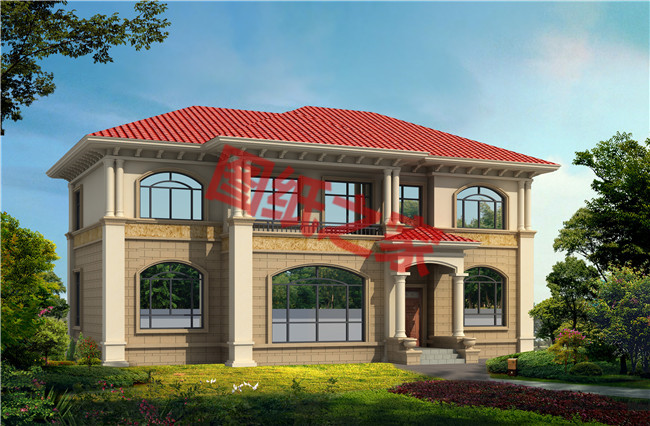 2026年新款別墅外觀圖片大全，不漂亮找我