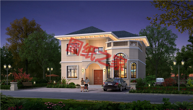 2026年新款別墅外觀圖片大全，不漂亮找我