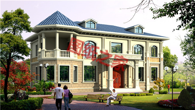 2026年新款別墅外觀圖片大全，不漂亮找我