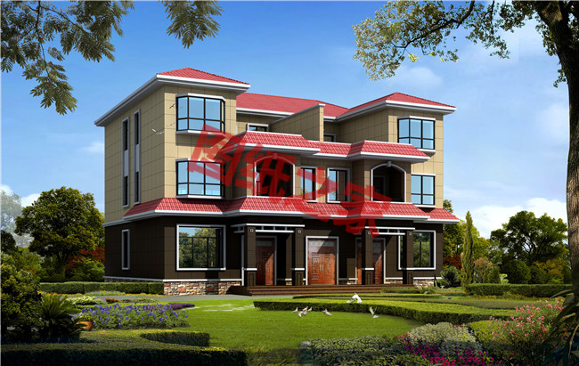 2026年新款別墅外觀圖片大全，不漂亮找我