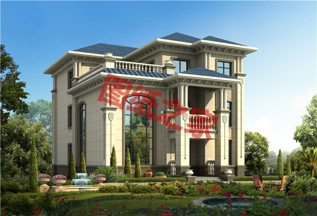2026年新款別墅外觀圖片大全，不漂亮找我