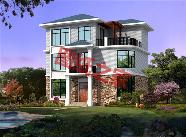 2026年新款別墅外觀圖片大全，不漂亮找我