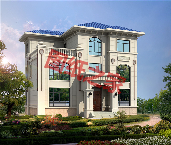 2026年新款別墅外觀圖片大全，不漂亮找我