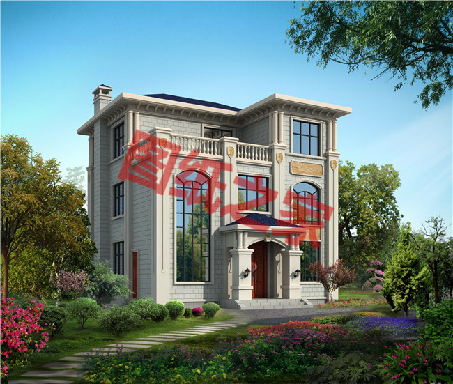 2026年新款別墅外觀圖片大全，不漂亮找我