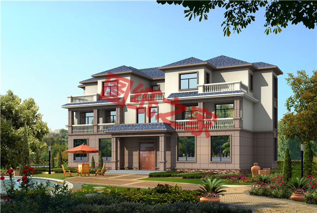 2026年新款別墅外觀圖片大全，不漂亮找我