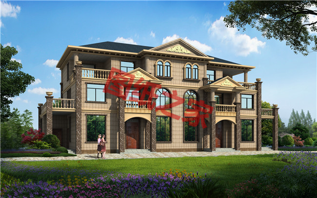 2026年新款別墅外觀圖片大全，不漂亮找我