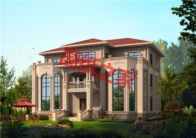 2026年新款別墅外觀圖片大全，不漂亮找我