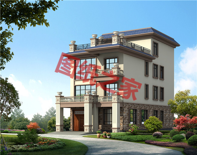 2026年新款別墅外觀圖片大全，不漂亮找我