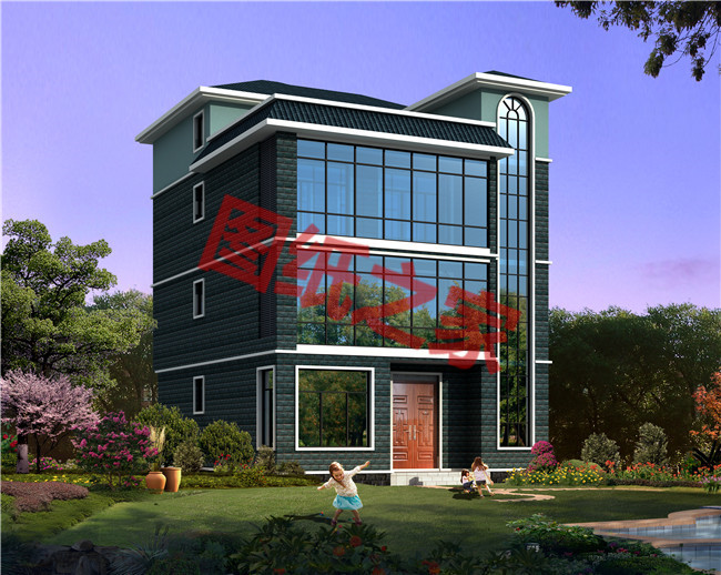 2026年新款別墅外觀圖片大全，不漂亮找我