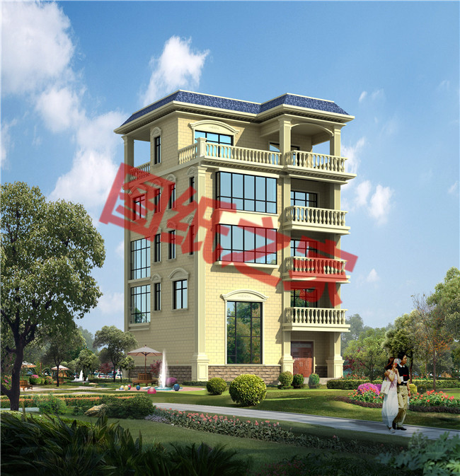 2026年新款別墅外觀圖片大全，不漂亮找我