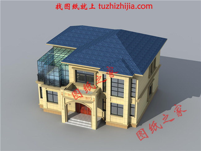 2026新款三間二層別墅設(shè)計(jì)圖，簡單實(shí)用造價(jià)低，款款熱銷！