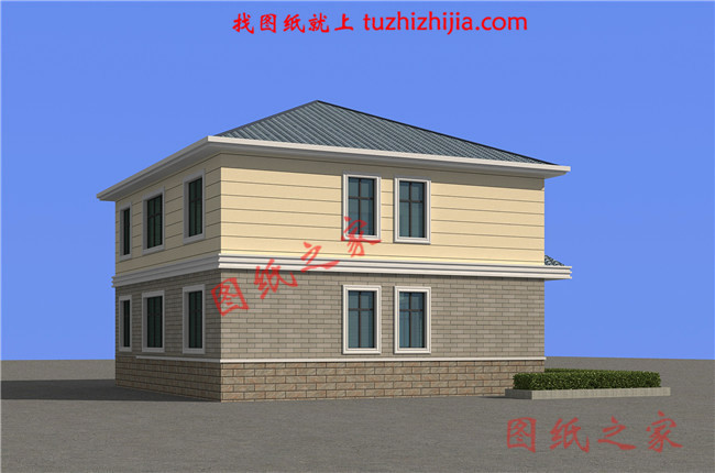 2026新款三間二層別墅設(shè)計(jì)圖，簡單實(shí)用造價(jià)低，款款熱銷！