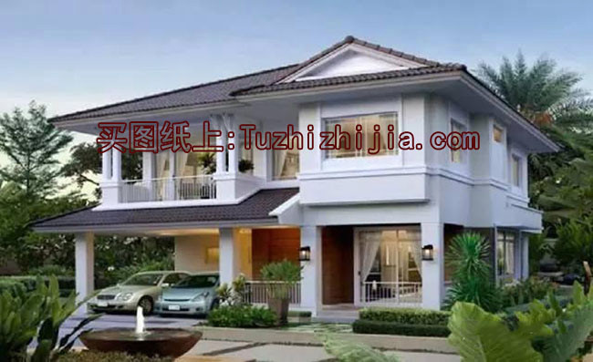 2026新款三間二層別墅設(shè)計(jì)圖，簡單實(shí)用造價(jià)低，款款熱銷！