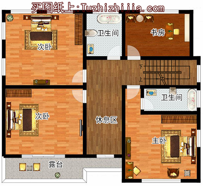 2026新款三間二層別墅設(shè)計(jì)圖，簡單實(shí)用造價(jià)低，款款熱銷！