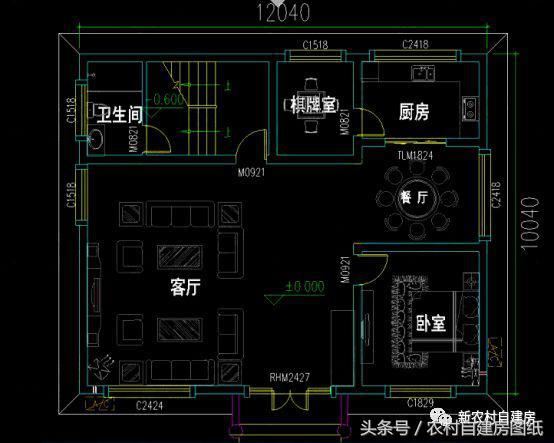 3款小戶型三層別墅設(shè)計圖， 造價比較經(jīng)濟(jì)，很適合農(nóng)村自建