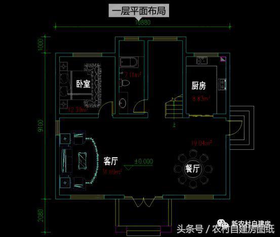 3款小戶型三層別墅設(shè)計圖， 造價比較經(jīng)濟(jì)，很適合農(nóng)村自建