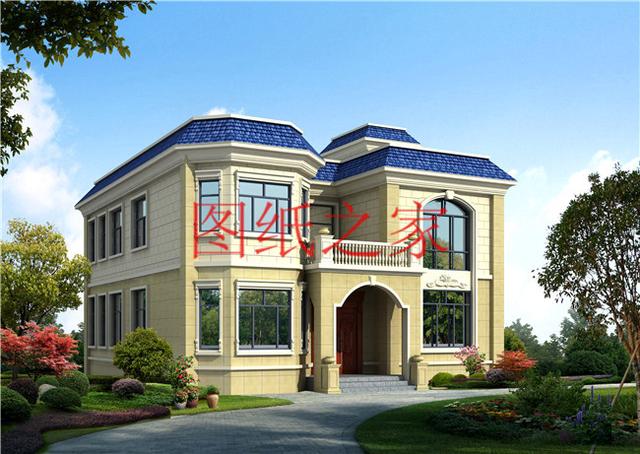 5套二層別墅設計圖紙送給你，性價比和空間利用率都很好，來看看吧