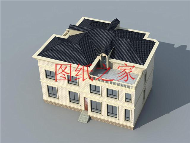 5套二層別墅設計圖紙送給你，性價比和空間利用率都很好，來看看吧