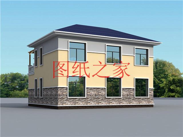 5套二層別墅設計圖紙送給你，性價比和空間利用率都很好，來看看吧