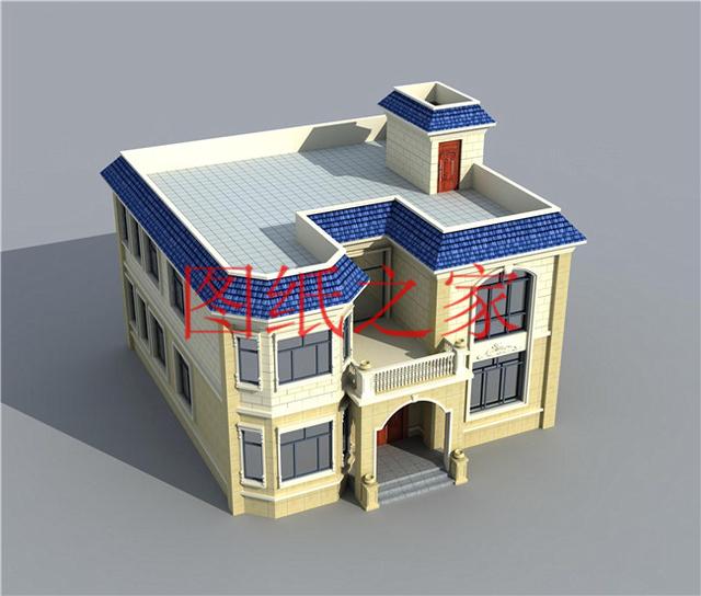 5套二層別墅設計圖紙送給你，性價比和空間利用率都很好，來看看吧