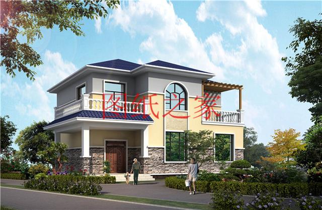 5套二層別墅設計圖紙送給你，性價比和空間利用率都很好，來看看吧