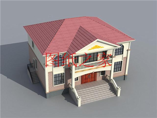 5套二層別墅設計圖紙送給你，性價比和空間利用率都很好，來看看吧