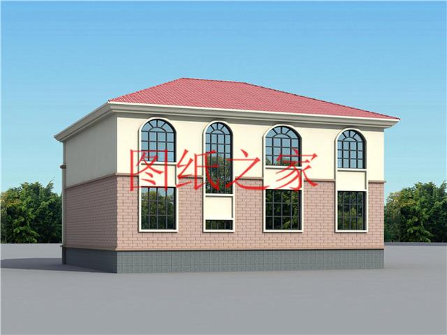 5套二層別墅設計圖紙送給你，性價比和空間利用率都很好，來看看吧