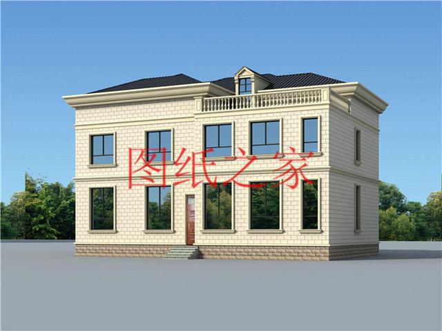 5套二層別墅設計圖紙送給你，性價比和空間利用率都很好，來看看吧