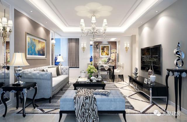 三層別墅設計圖，簡約大氣，外觀別致