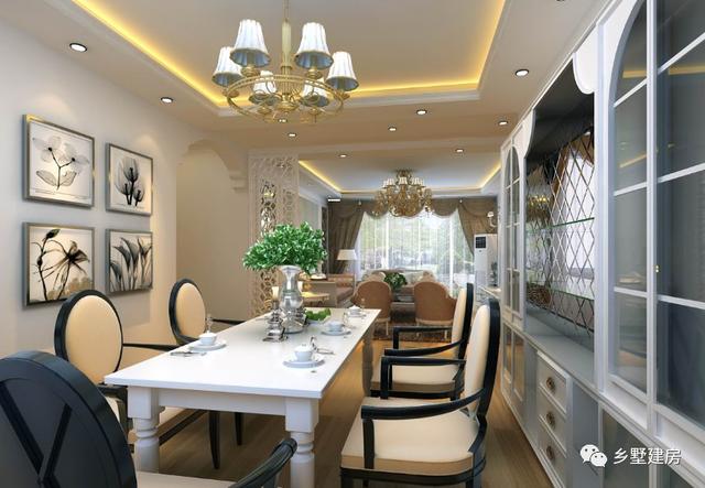 三層別墅設計圖，簡約大氣，外觀別致