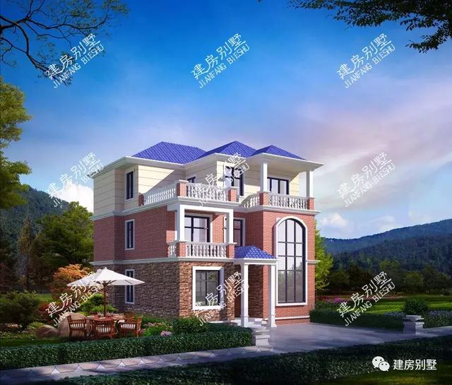 11×11米的農(nóng)村自建房設計圖，款一戶型周正，款二秀氣大方