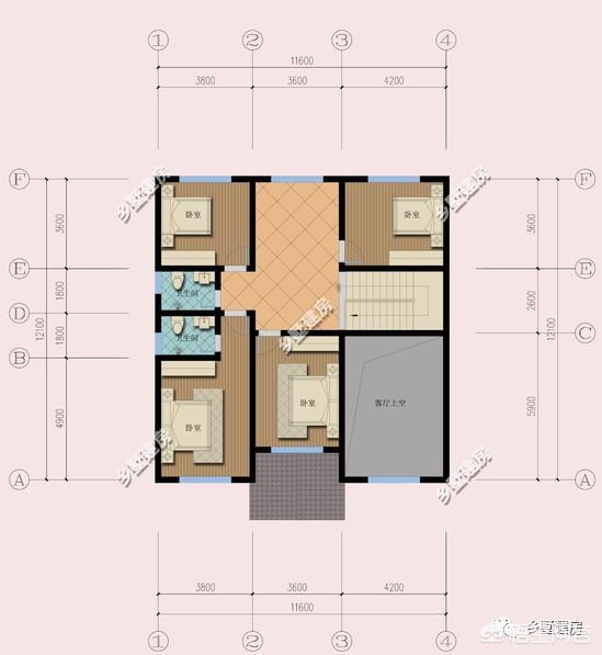 中式風(fēng)格的自建房設(shè)計圖，設(shè)計感十足