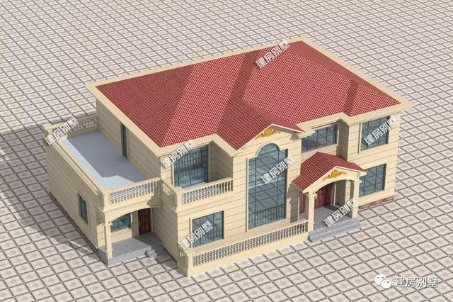 兩棟大開間的農(nóng)村自建房設(shè)計(jì)圖，功能設(shè)計(jì)齊全，建成之后肯定人人羨慕