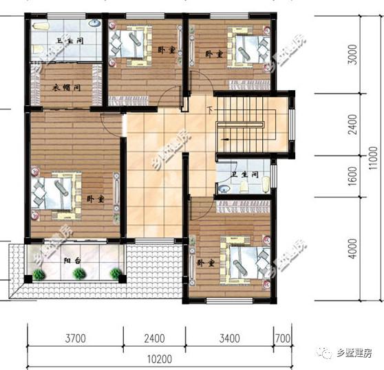 農村自建別墅設計圖精選，精致典雅的小別墅你不想建一棟嗎？
