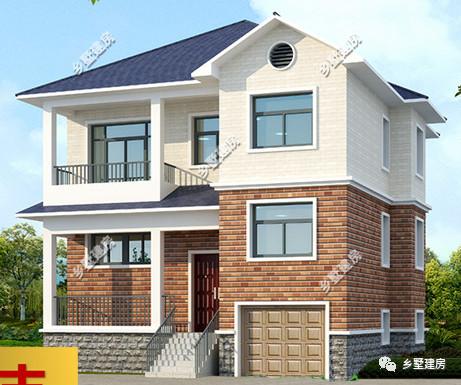 農村自建別墅設計圖精選，精致典雅的小別墅你不想建一棟嗎？