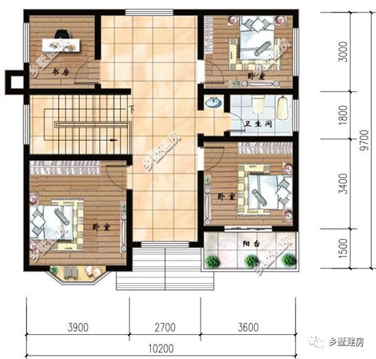 農村自建別墅設計圖精選，精致典雅的小別墅你不想建一棟嗎？