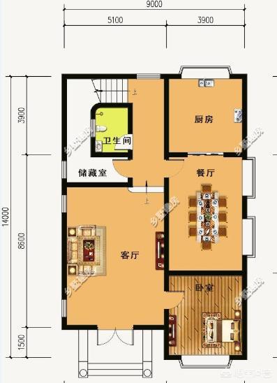 8X16米二層別墅設計圖推薦，這樣的設計最精妙