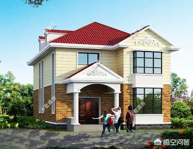 8X16米二層別墅設計圖推薦，這樣的設計最精妙