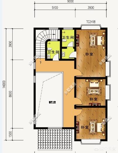 8X16米二層別墅設計圖推薦，這樣的設計最精妙
