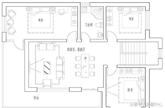 雙拼別墅設計圖，36萬蓋一棟，接上爸媽一起住