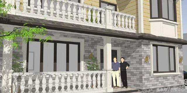 雙拼別墅設計圖，36萬蓋一棟，接上爸媽一起住