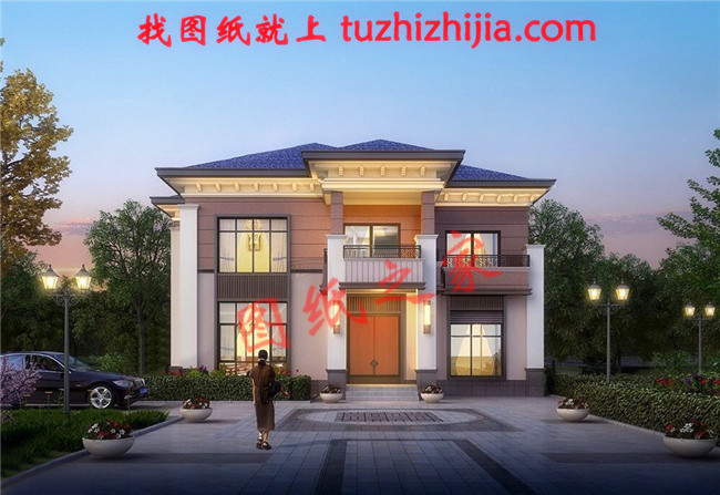 2026二層農(nóng)村新款別墅設(shè)計(jì)圖，每套都將成為爆款