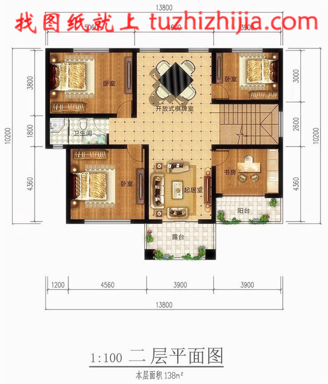 2026二層農(nóng)村新款別墅設(shè)計(jì)圖，每套都將成為爆款
