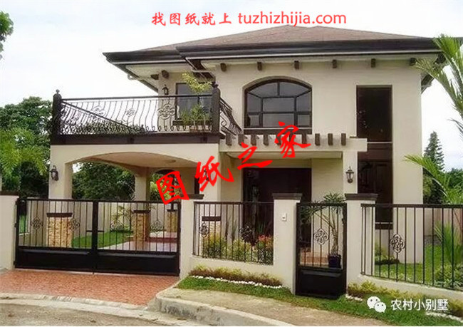 2026二層農(nóng)村新款別墅設(shè)計(jì)圖，每套都將成為爆款