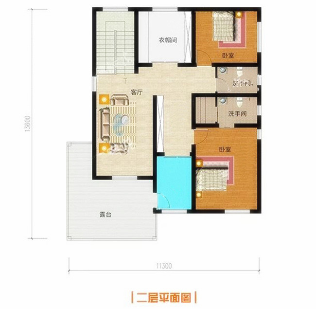 2026二層農(nóng)村新款別墅設(shè)計(jì)圖，每套都將成為爆款