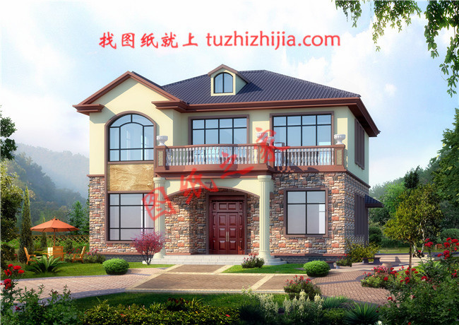 2026二層農(nóng)村新款別墅設(shè)計(jì)圖，每套都將成為爆款