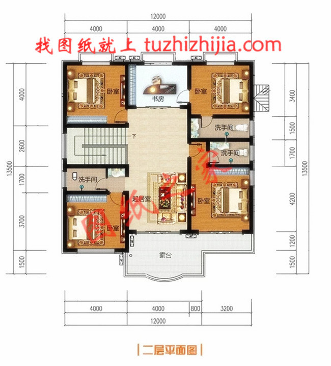 2026二層農(nóng)村新款別墅設(shè)計(jì)圖，每套都將成為爆款